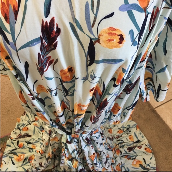 🌀SOLD🌀 Ava & Viv Aqua Float Print Dress! - Picture 6 of 8